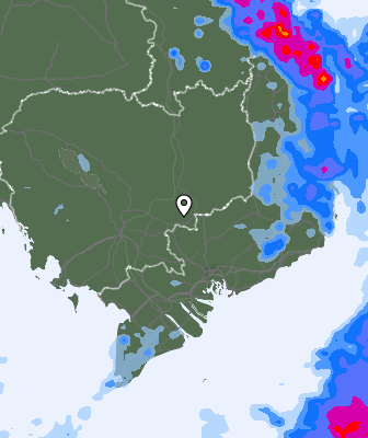 Previsión de precipitaciones