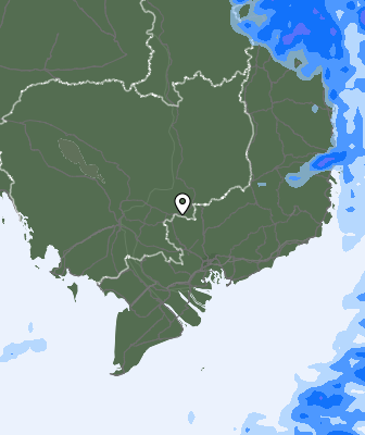 Previsión de precipitaciones