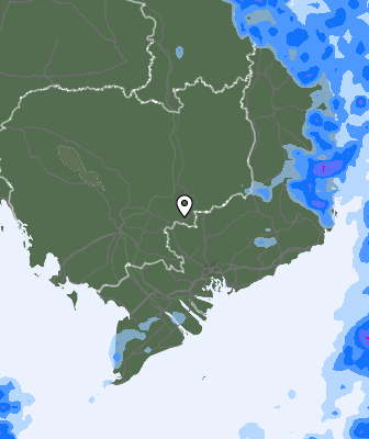 Previsión de precipitaciones