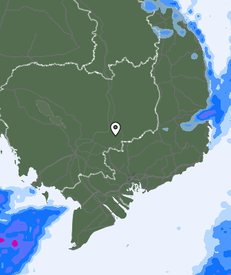Previsión de precipitaciones