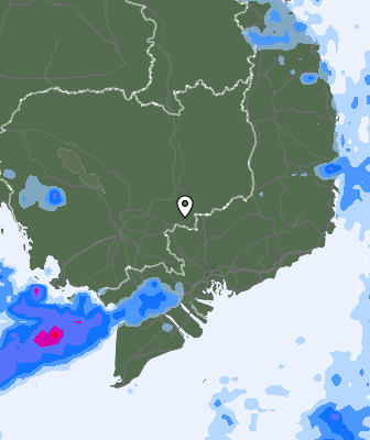 Previsión de precipitaciones