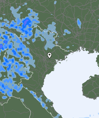 Previsión de precipitaciones