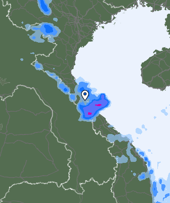 Previsión de precipitaciones