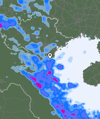 Previsión de precipitaciones