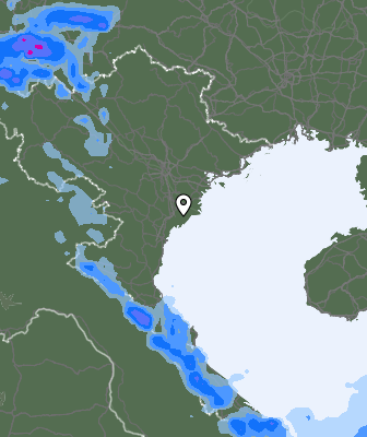 Previsión de precipitaciones