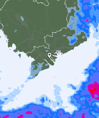 Previsión de precipitaciones