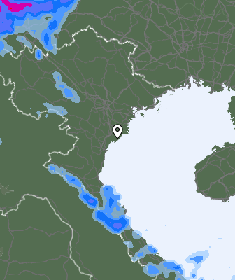 Previsión de precipitaciones