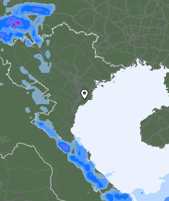 Previsión de precipitaciones