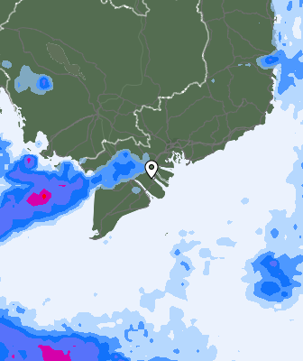 Previsión de precipitaciones