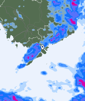 Previsión de precipitaciones