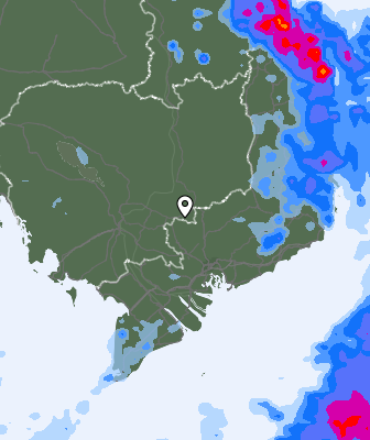 Previsión de precipitaciones