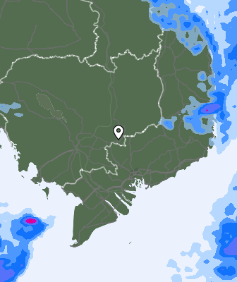 Previsión de precipitaciones