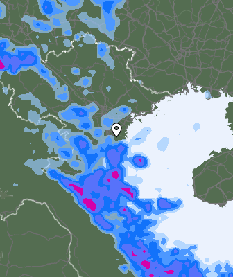 Previsión de precipitaciones