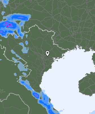 Previsión de precipitaciones