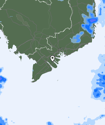 Previsión de precipitaciones