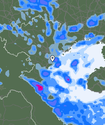 Previsión de precipitaciones