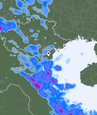 Previsión de precipitaciones