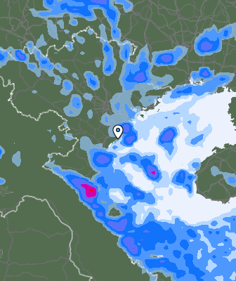 Previsión de precipitaciones