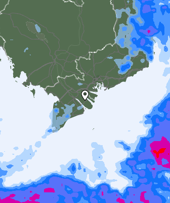 Previsión de precipitaciones