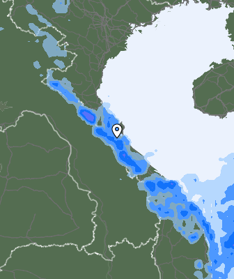 Previsión de precipitaciones