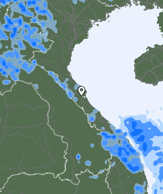 Previsión de precipitaciones