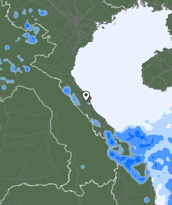 Previsión de precipitaciones