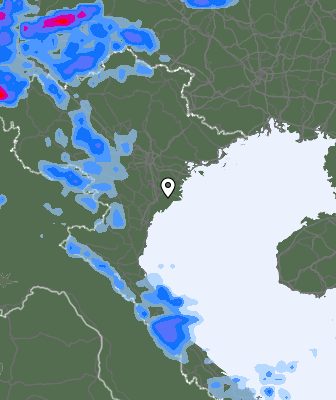 Previsión de precipitaciones