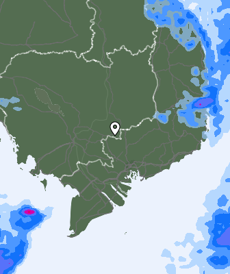 Previsión de precipitaciones