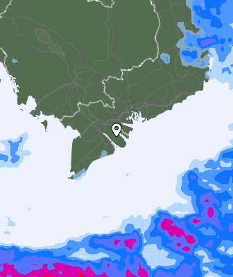 Previsión de precipitaciones