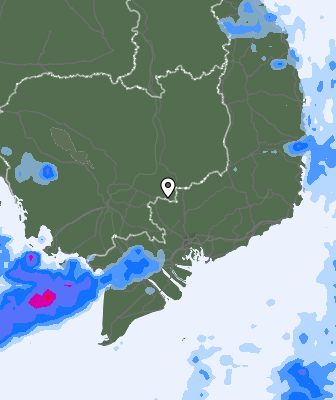 Previsión de precipitaciones