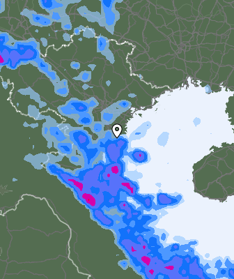 Previsión de precipitaciones