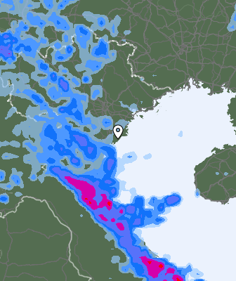 Previsión de precipitaciones