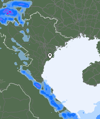 Previsión de precipitaciones