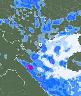 Previsión de precipitaciones