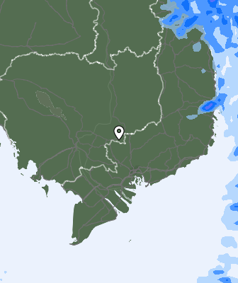 Previsión de precipitaciones