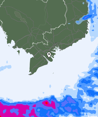 Previsión de precipitaciones