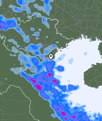 Previsión de precipitaciones
