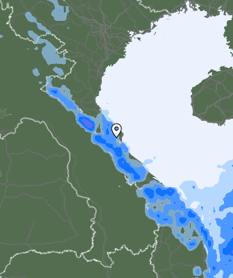 Previsión de precipitaciones