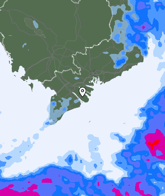 Previsión de precipitaciones