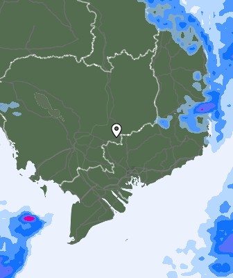 Previsión de precipitaciones