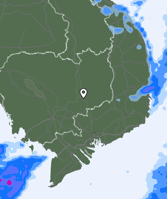 Previsión de precipitaciones