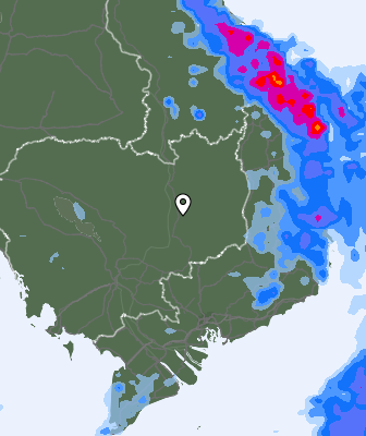 Previsión de precipitaciones