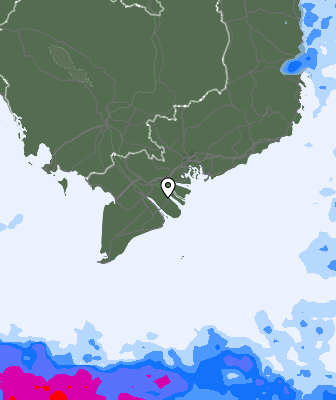 Previsión de precipitaciones