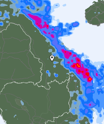 Previsión de precipitaciones