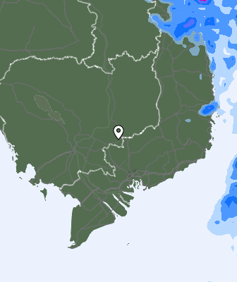 Previsión de precipitaciones