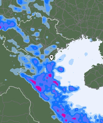 Previsión de precipitaciones