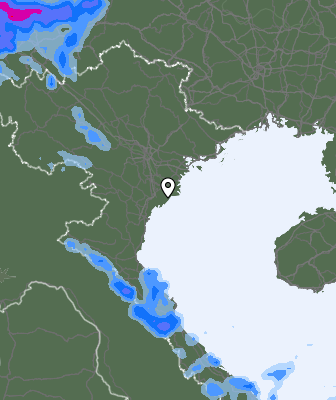 Previsión de precipitaciones