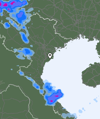 Previsión de precipitaciones