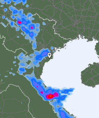 Previsión de precipitaciones