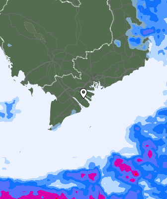 Previsión de precipitaciones